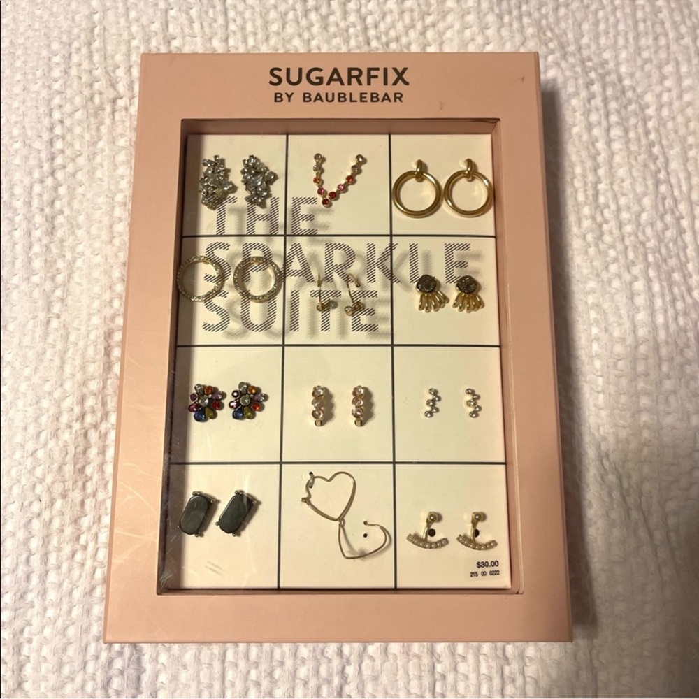 Sugarfix by BaubleBar Earrings Set
